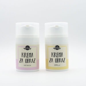 KREMA ZA OBRAZ - bela