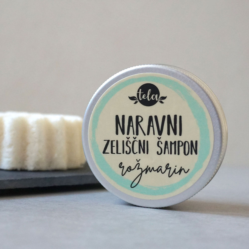 naravni šampon